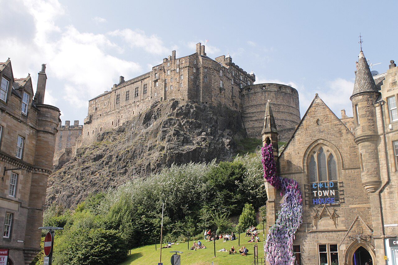Edinburgh castle