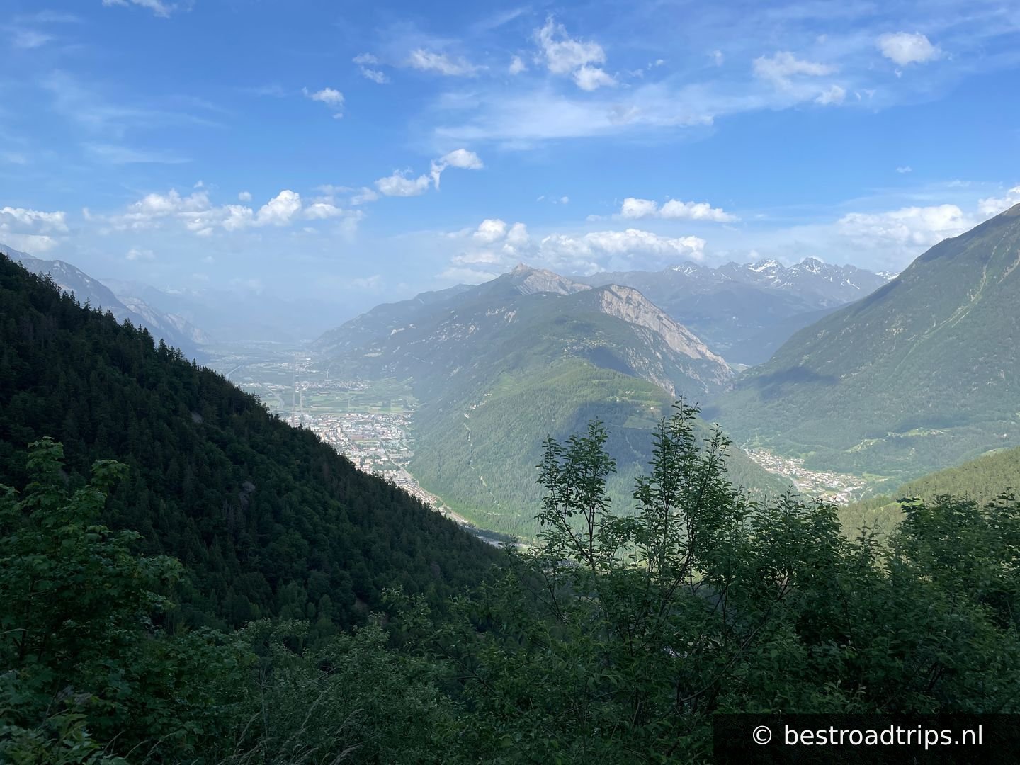 Col de la Forclaz