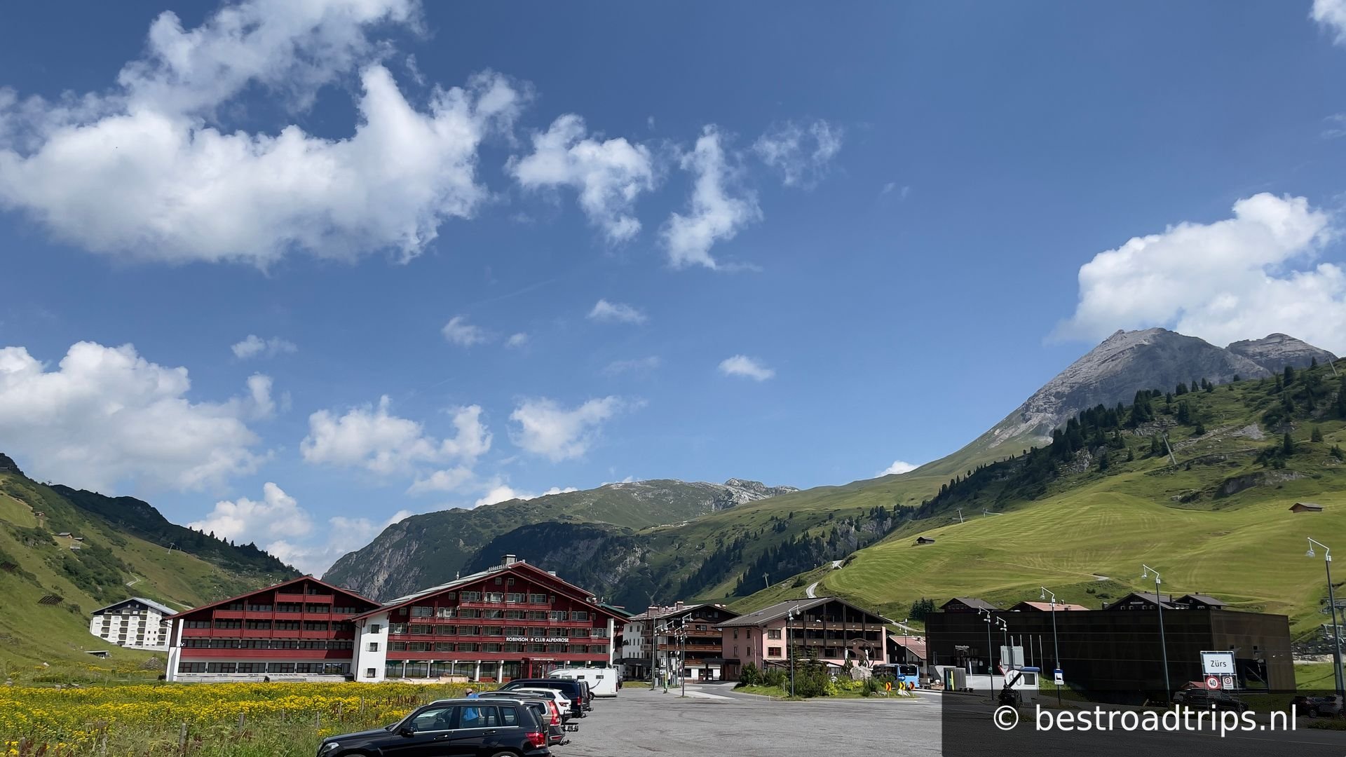 Flexen Pass