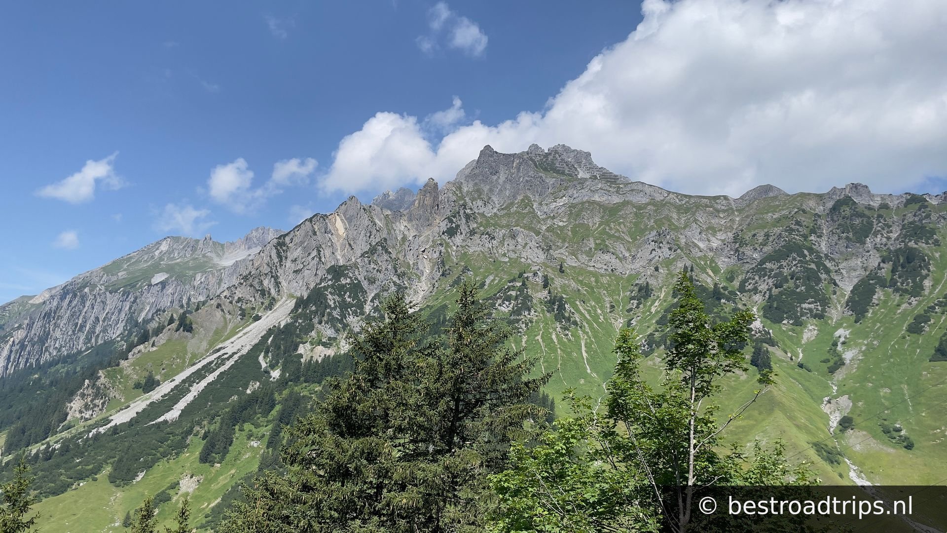 Flexen Pass