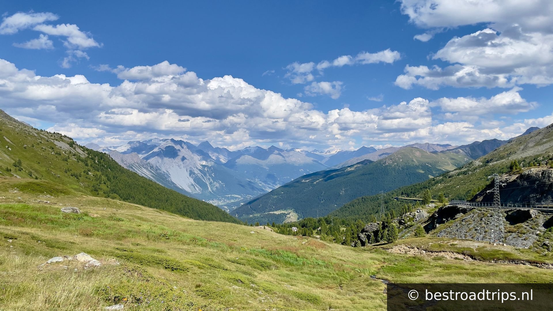 Foscagno pass