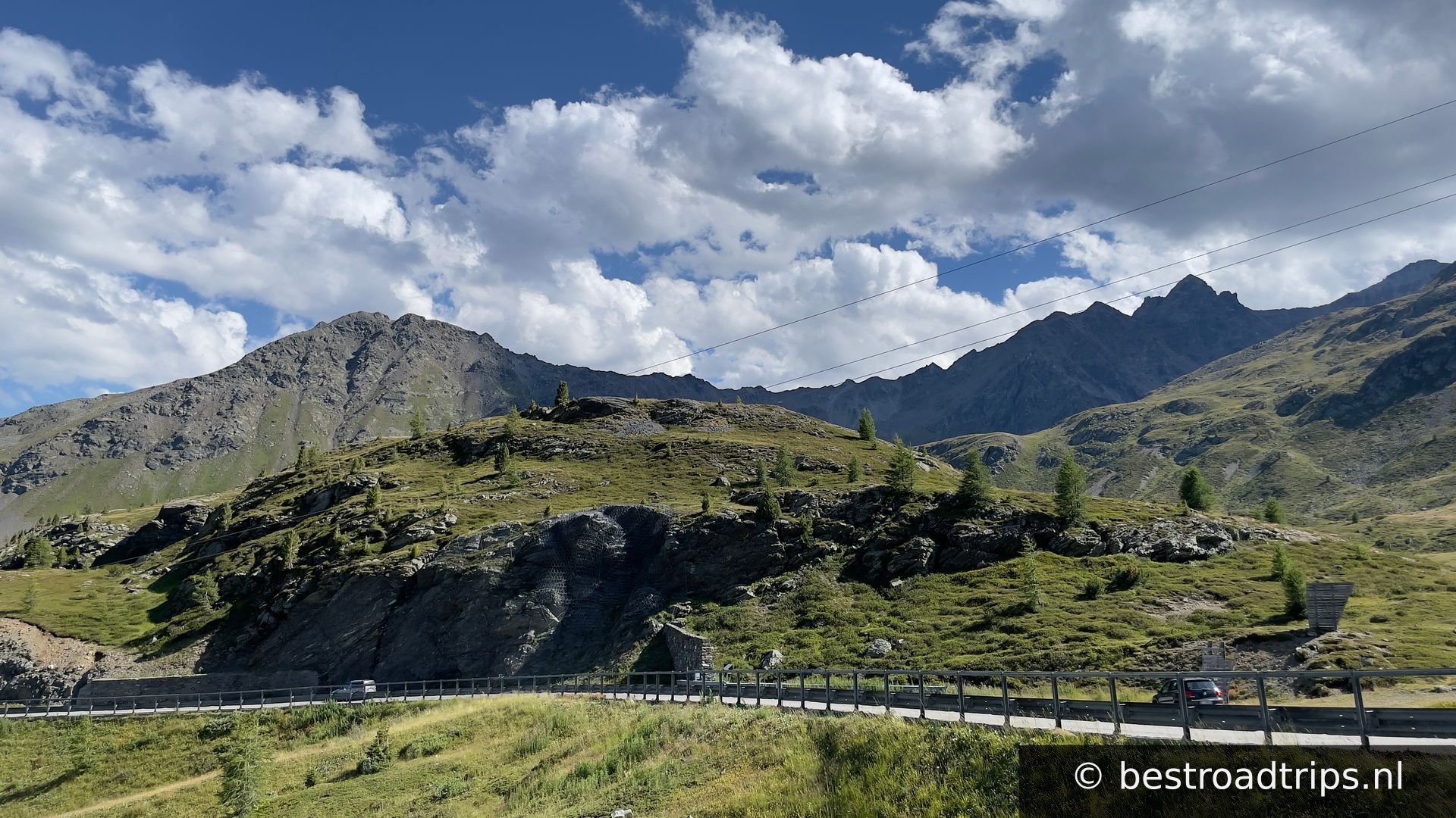 Foscagno pass