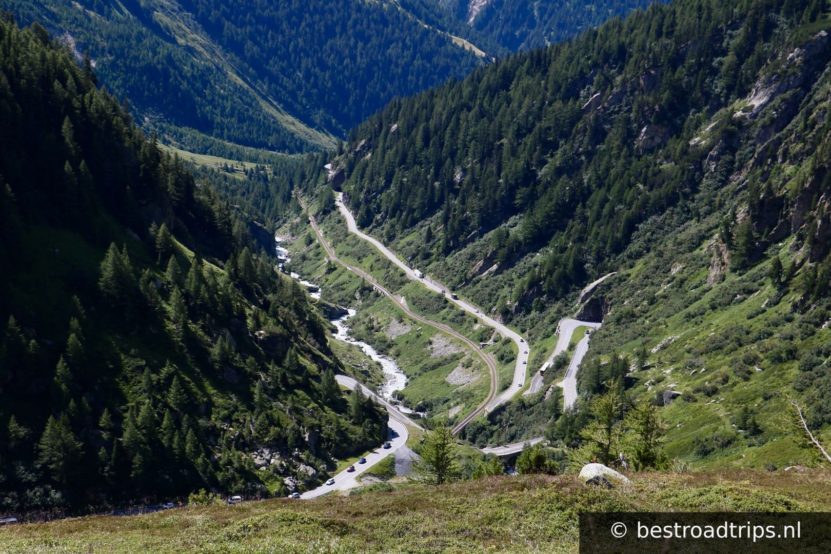 Furka Pass