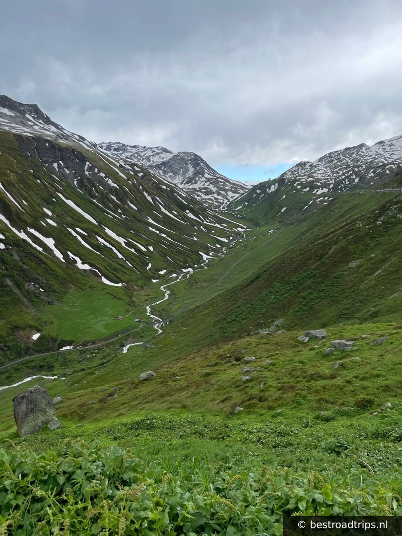 Furka Pass