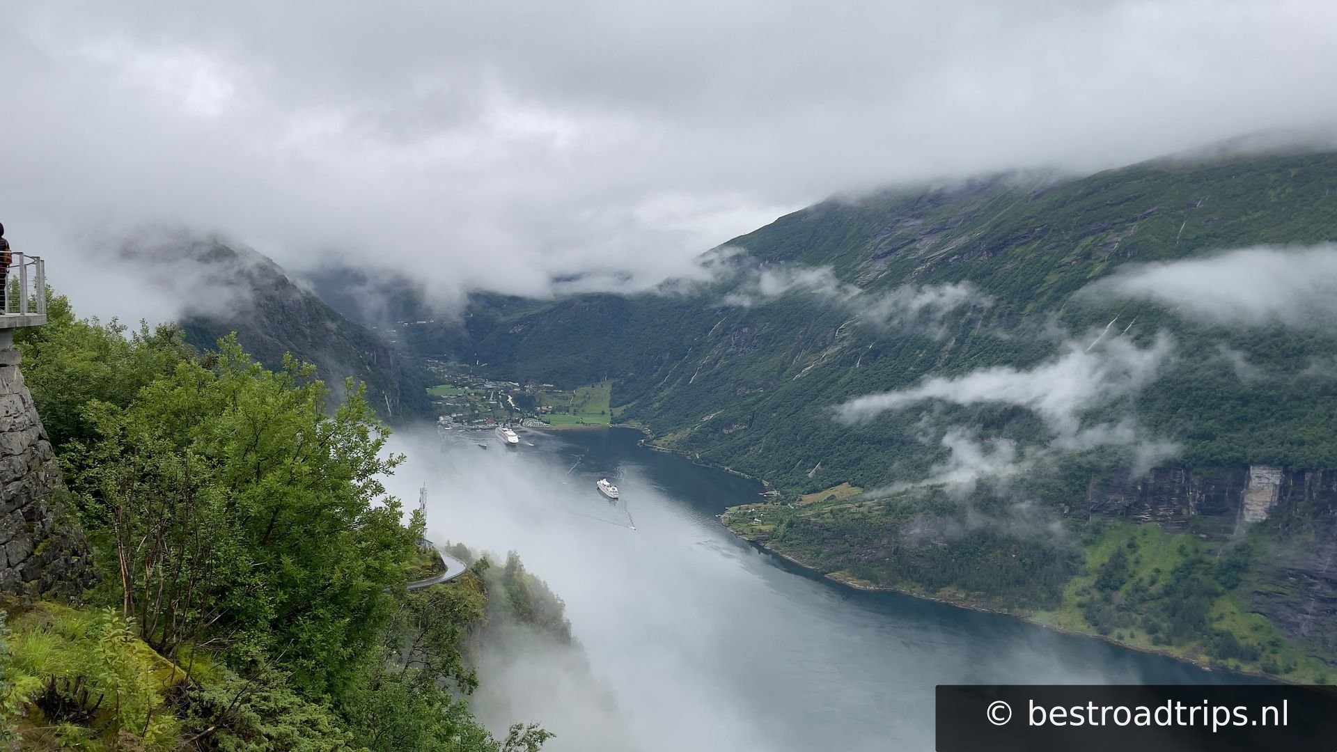 Geiranger fjord