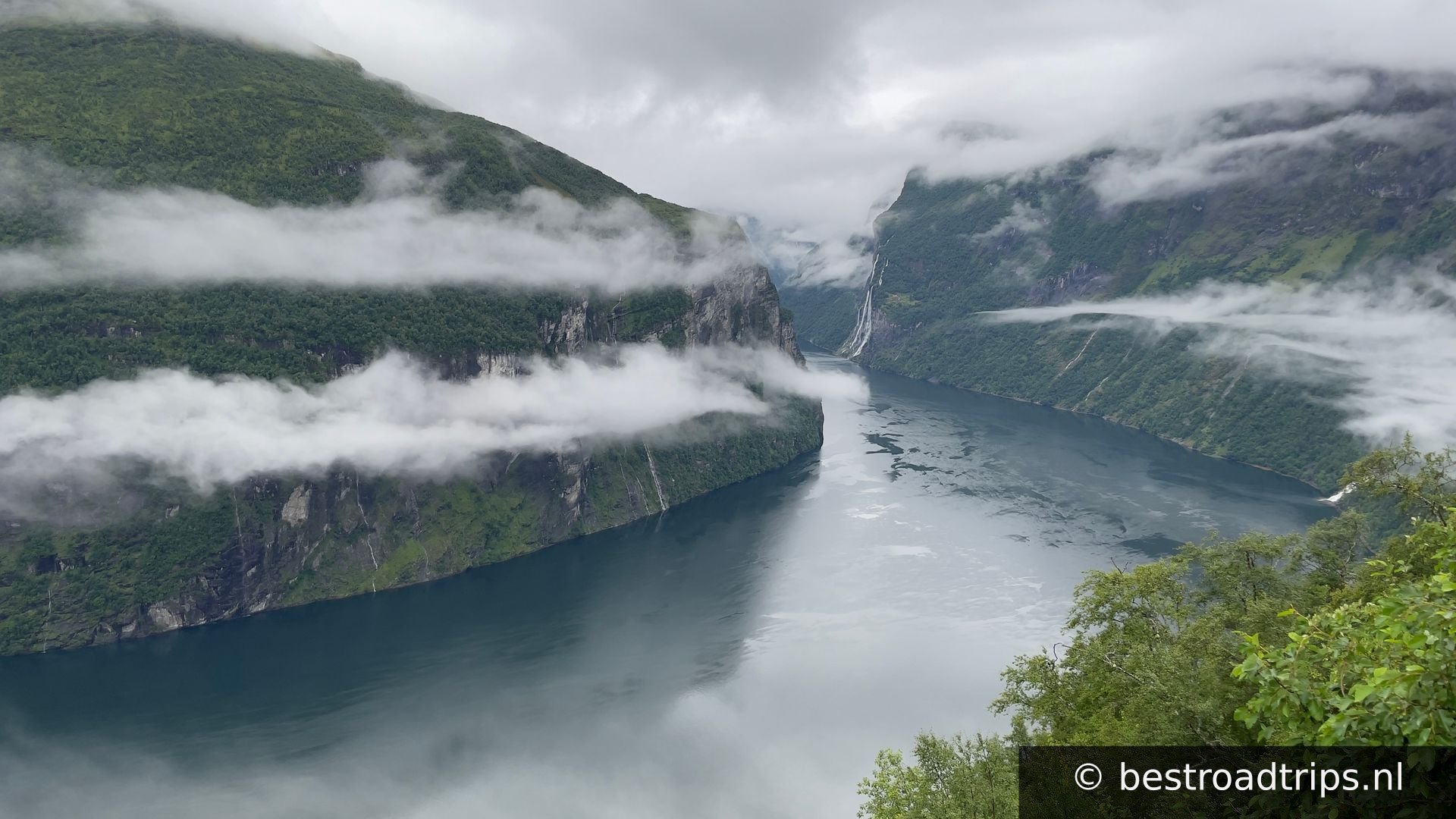 Geiranger fjord