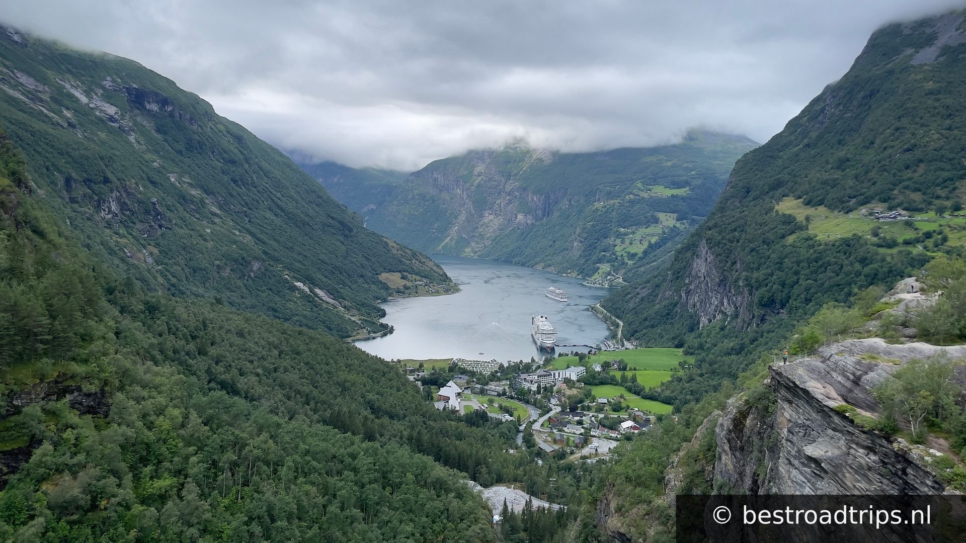 Geiranger fjord