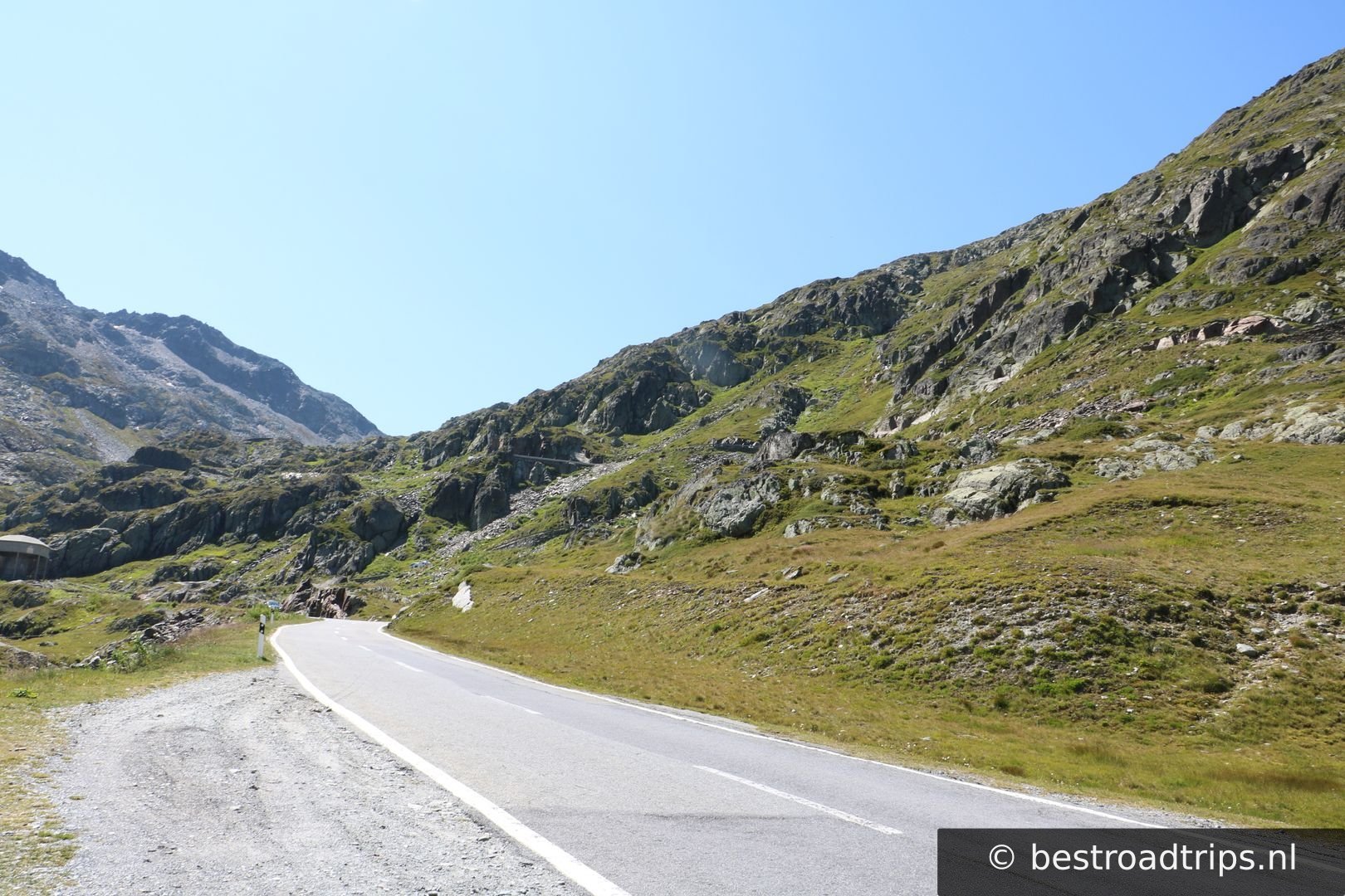 Great St Bernard Pass