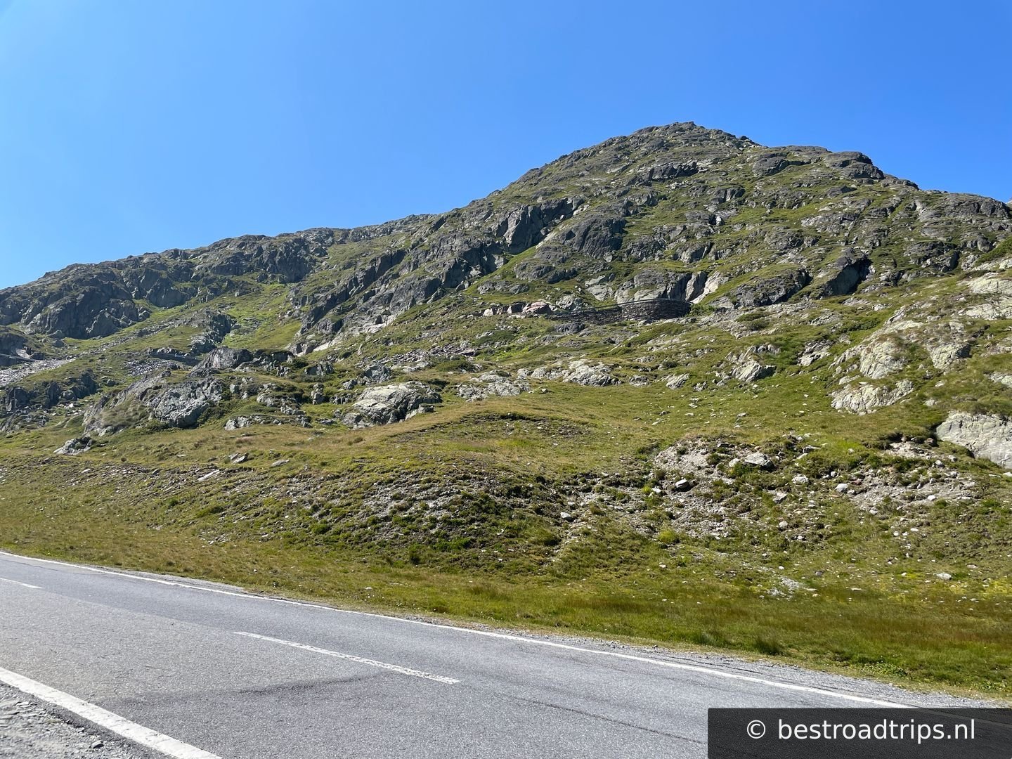 Great St Bernard Pass