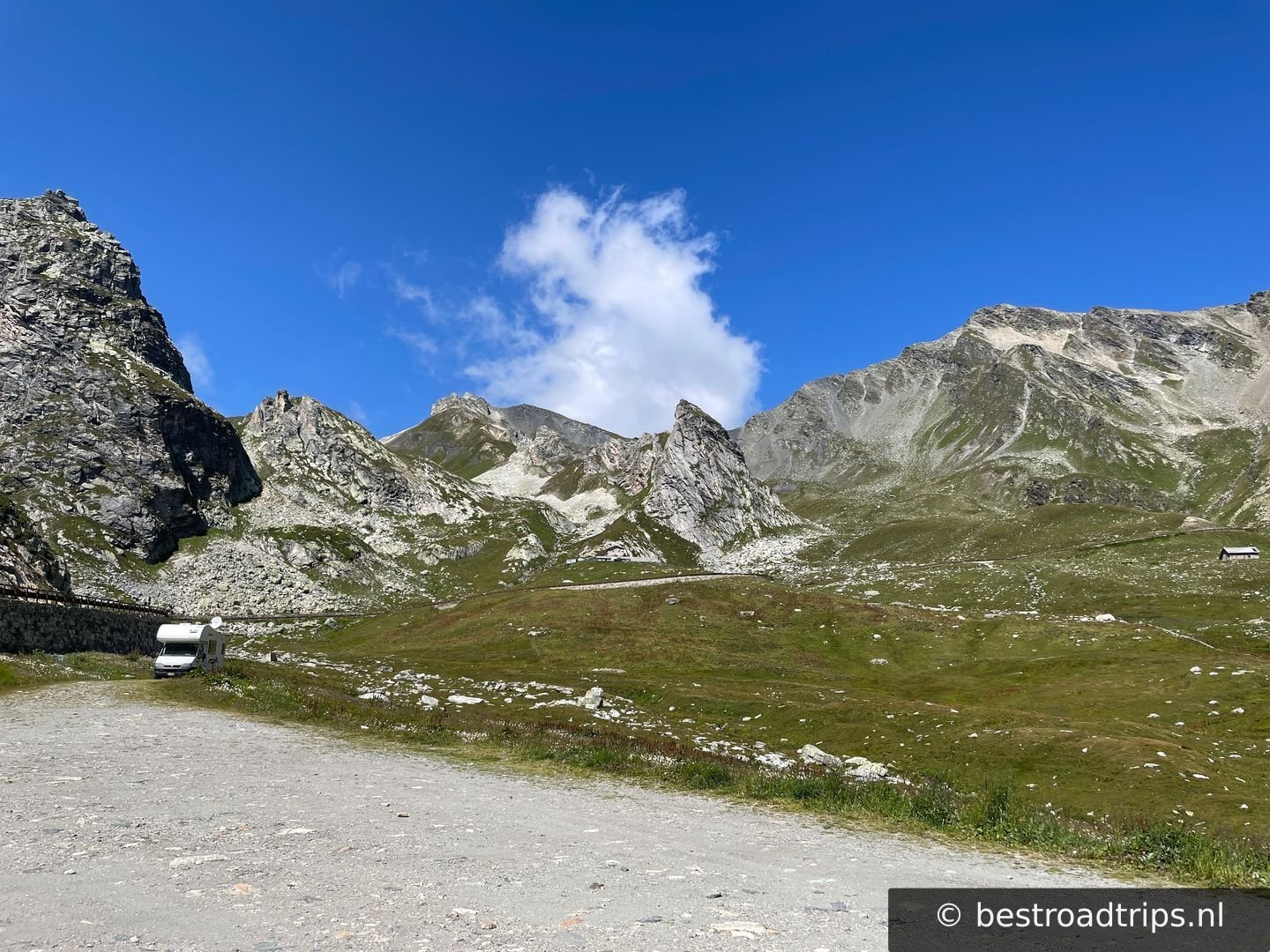 Great St Bernard Pass