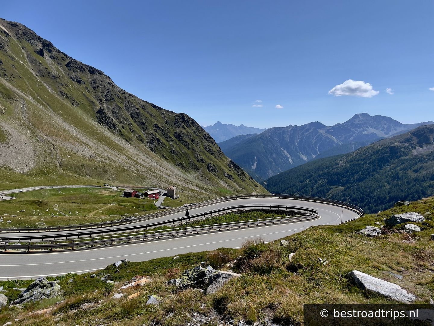 Great St Bernard Pass