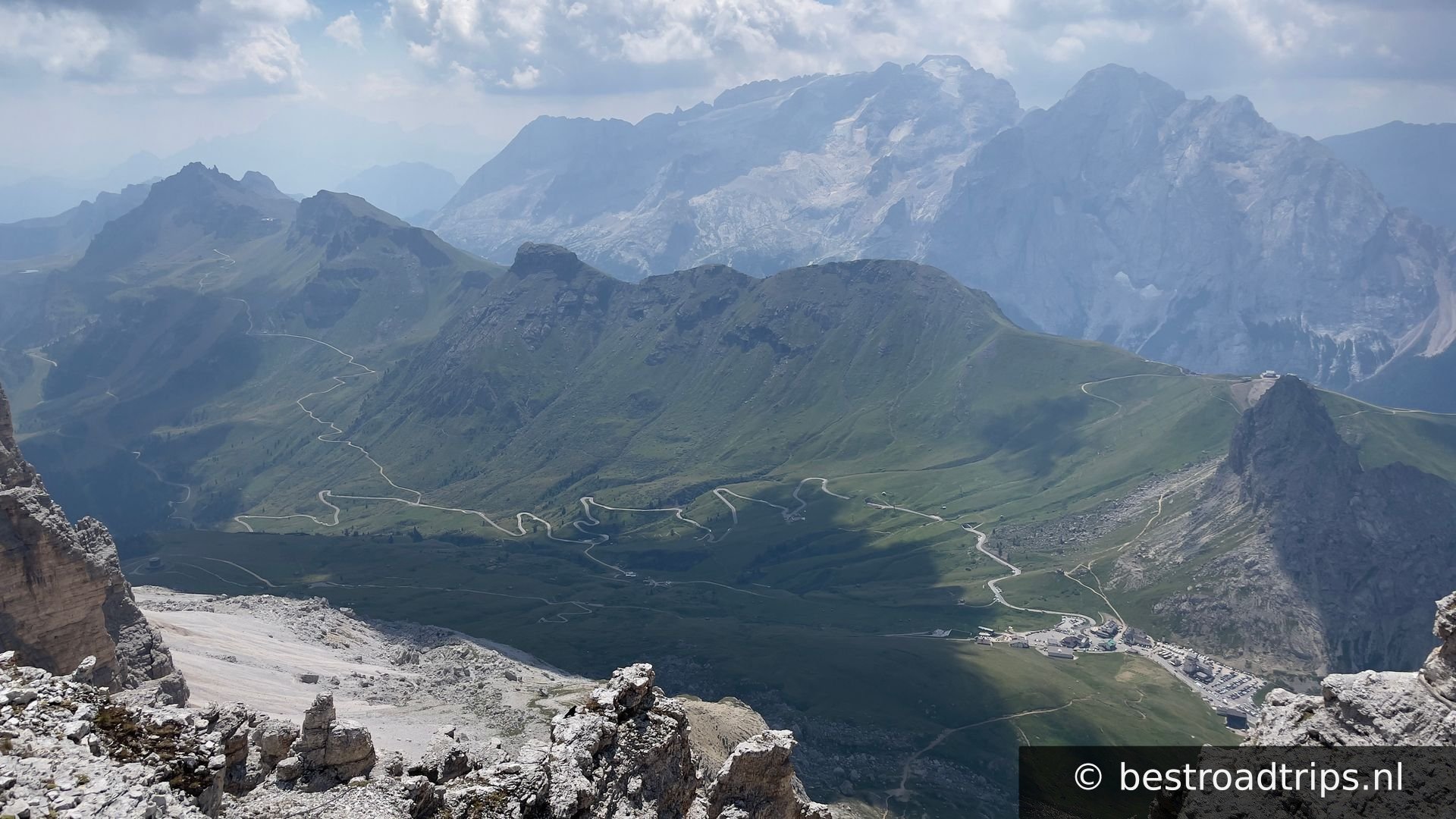 Pordoi Pass
