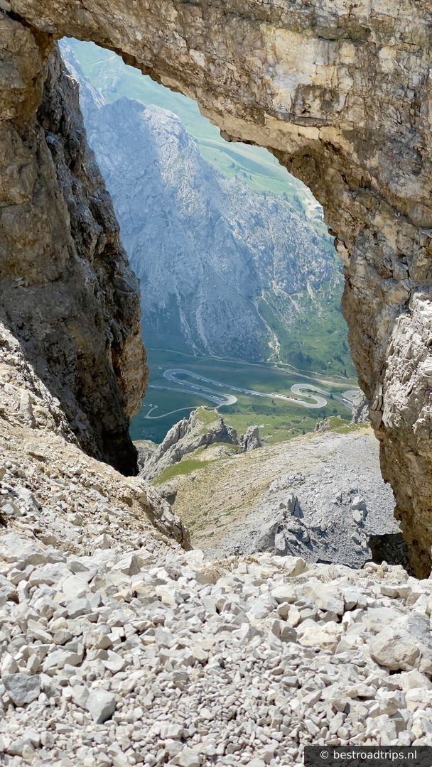 Pordoi Pass