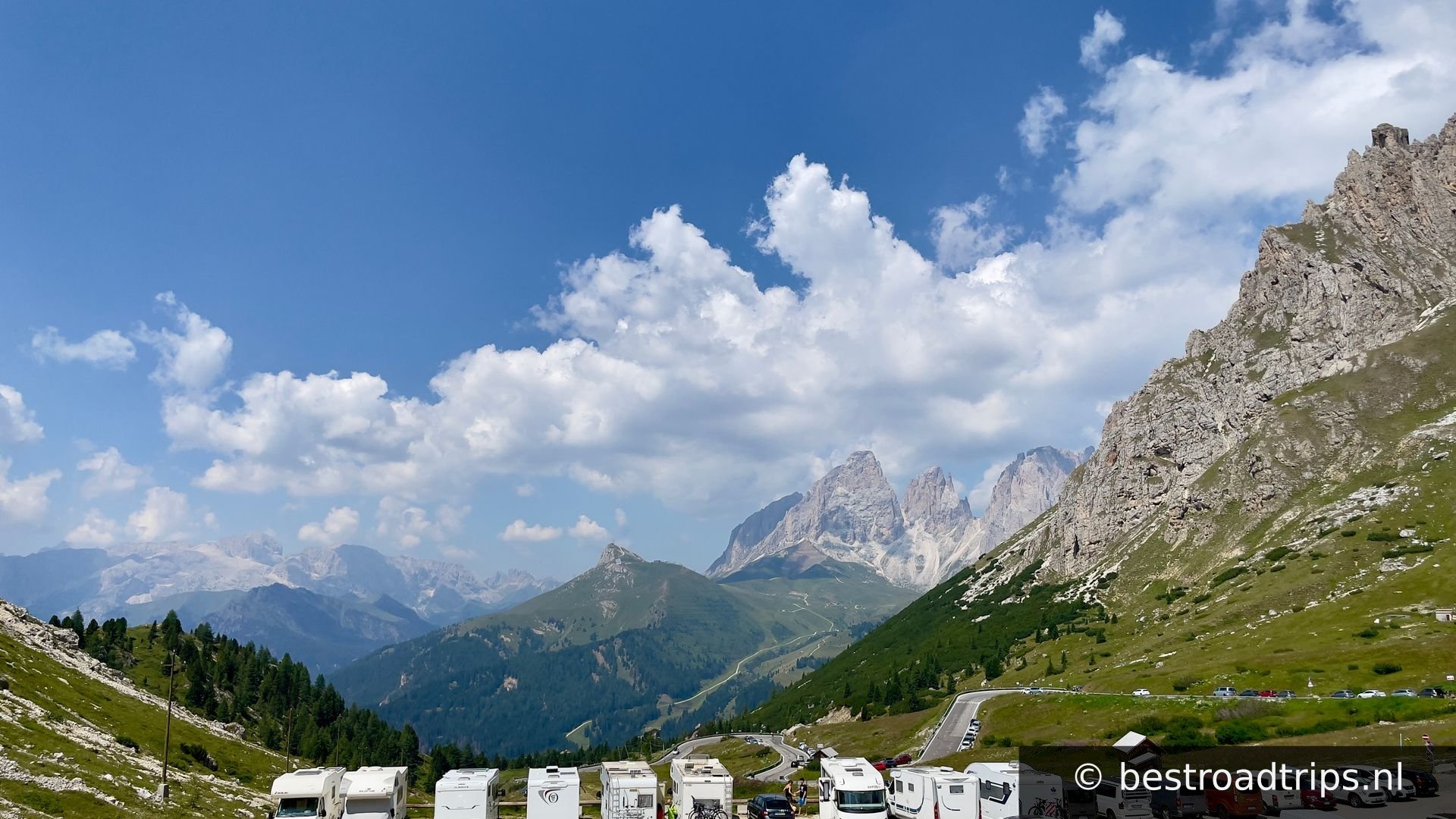 Pordoi Pass