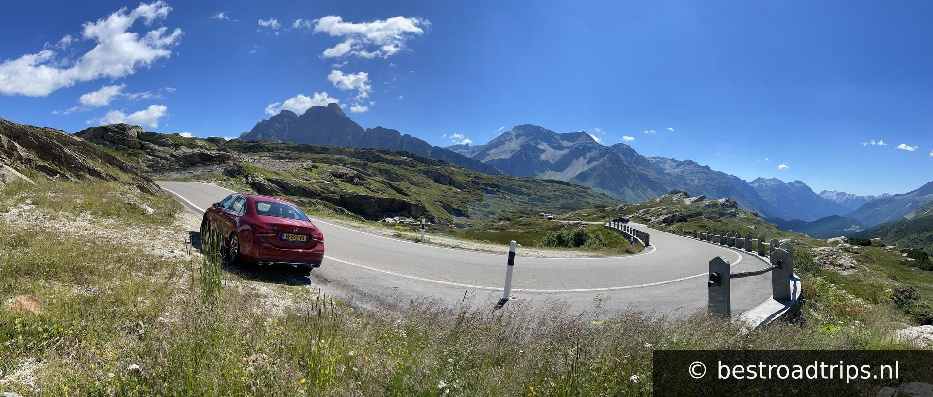 San Bernardino Pass