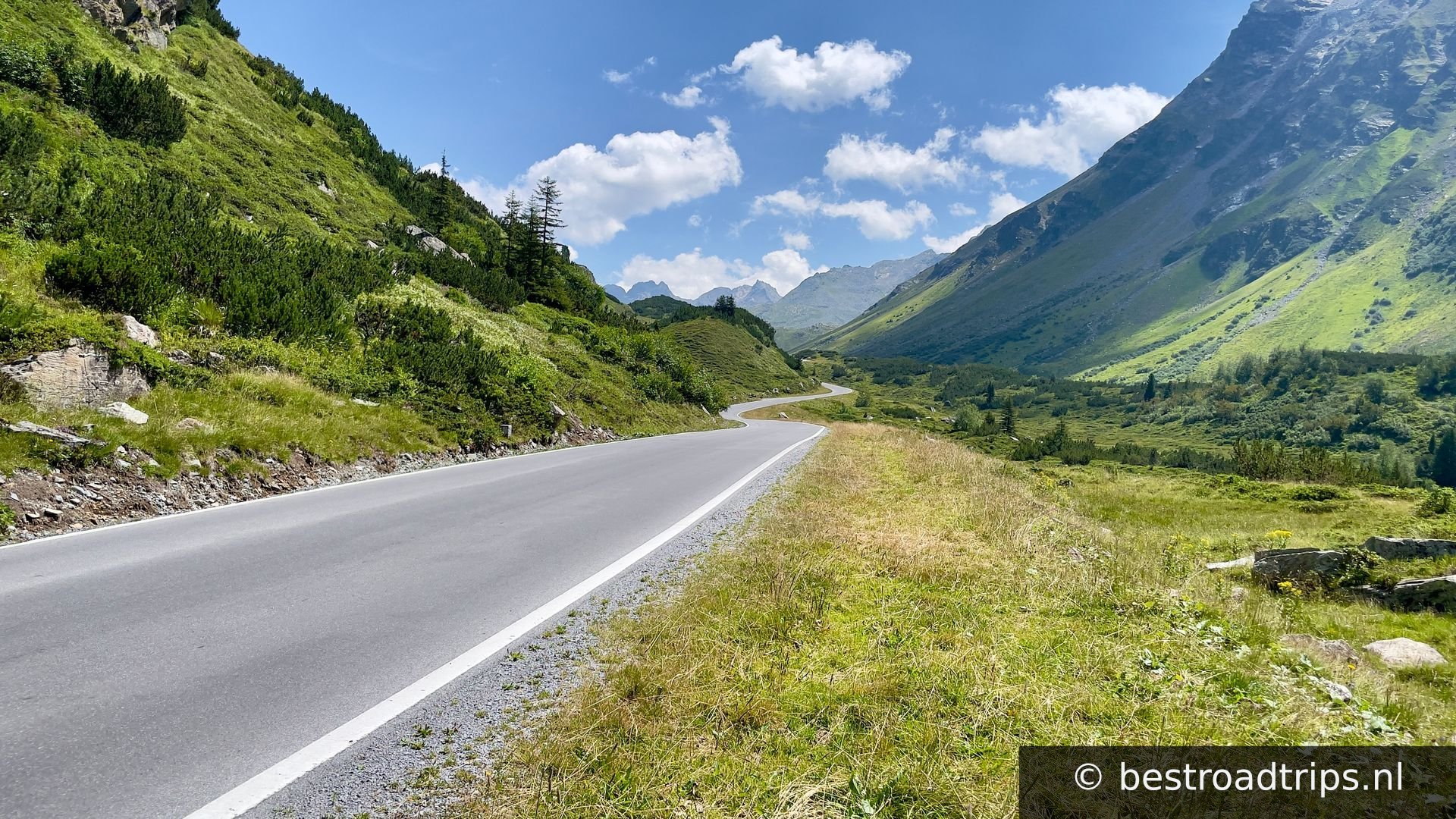 Silvretta High Alpine Road